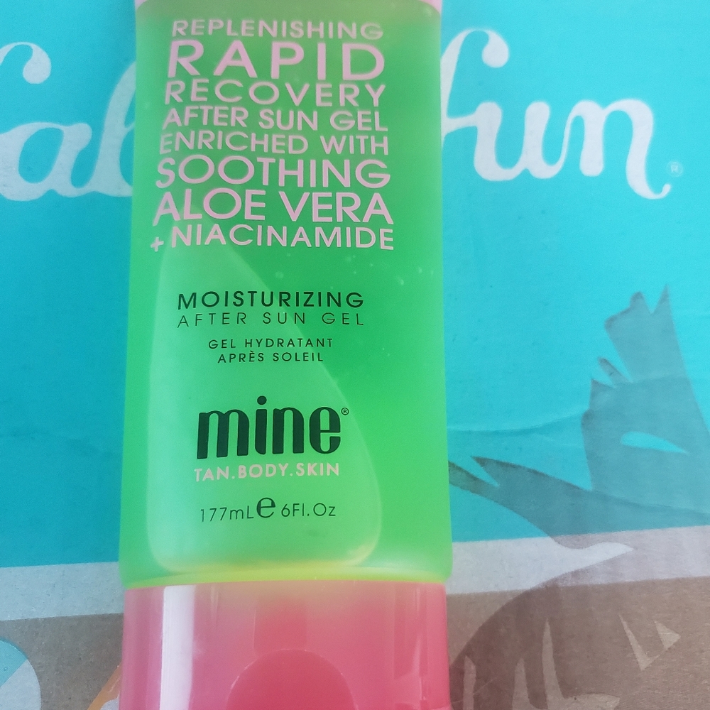 After sun gel
